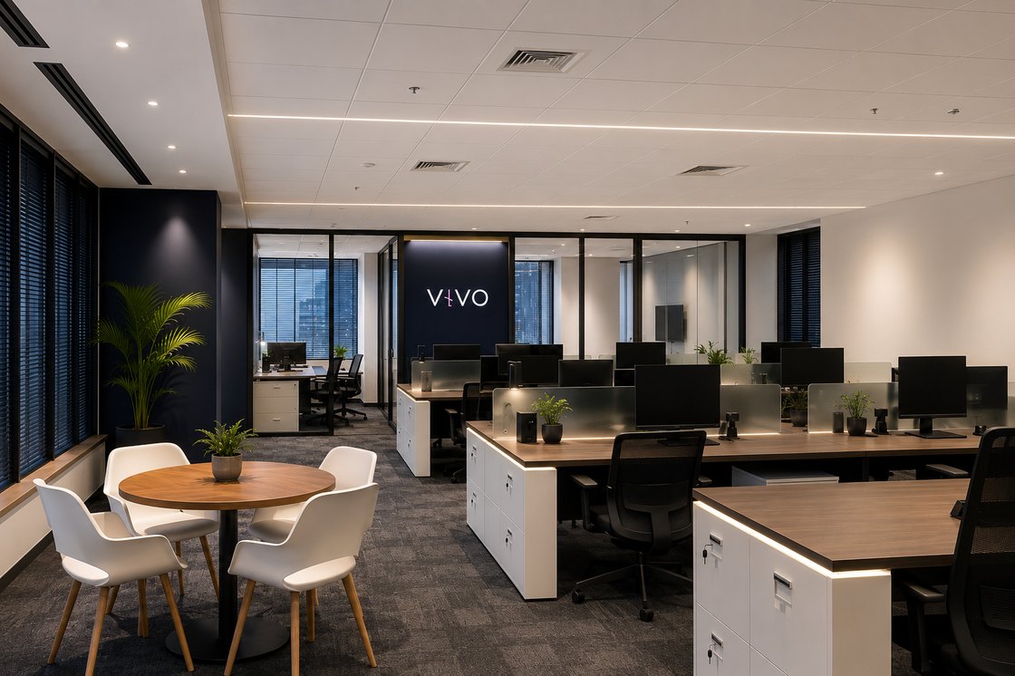 Escritório da Vivo Soluções Financeiras